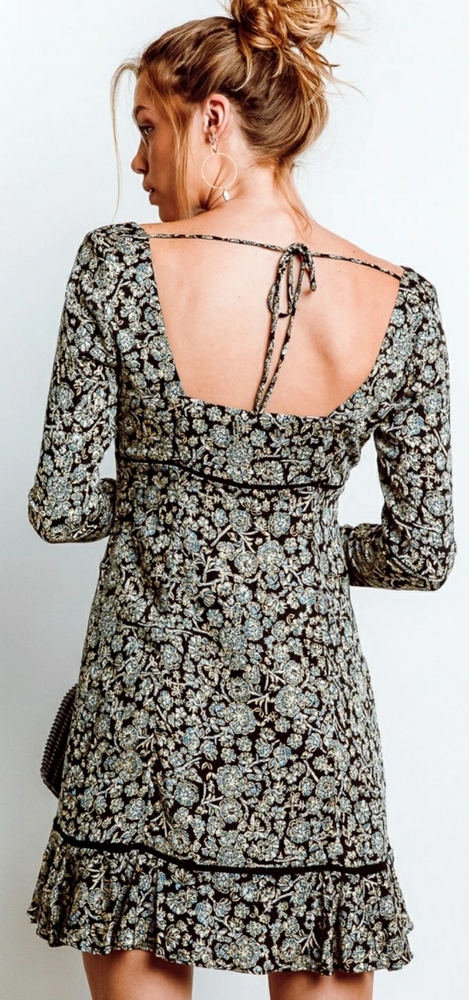 Free People Bohemian Mini Dress - Picture 3 of 8